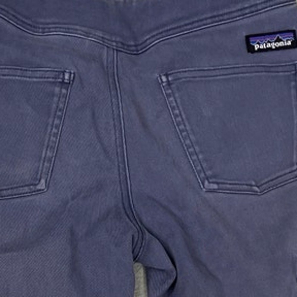 Patagonia Escala Rock Pants Hiking Climbing Blue Stretch 82920 Womens 2 - Picture 4 of 7